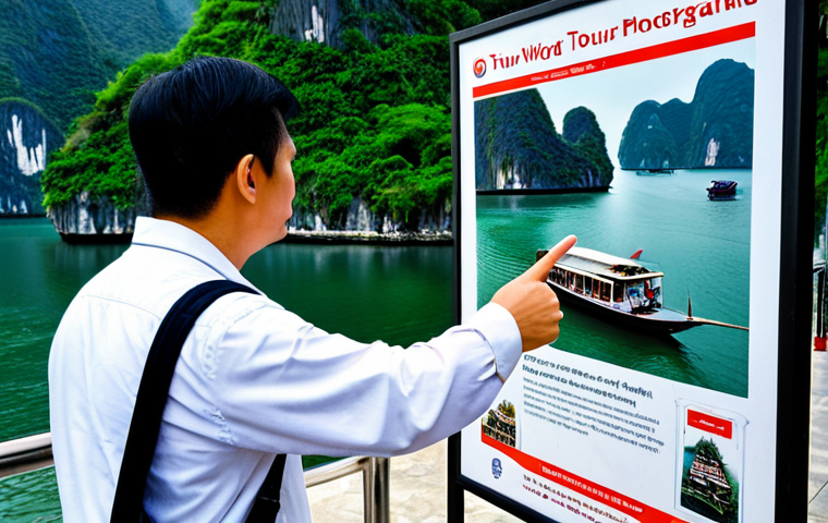 베트남에서 유명한 스캔들 - "A professional government official in a modest business suit, inspecting a modern construction site...