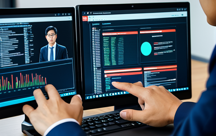 베트남에서 유명한 스캔들 - "A concerned tourist pointing at a deceptive tour advertisement in Ha Long Bay, while a tour guide l...