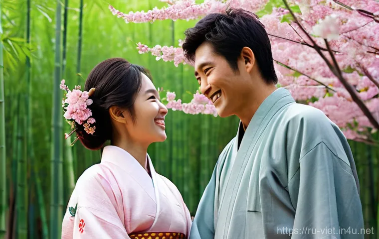 베트남과 일본 관계 - **Prompt Title: "Sustainable Horizon: Green Growth Partnership"**
    An expansive, picturesque land...