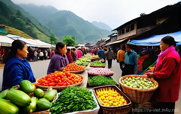베트남 사파 계단식 논 - **Mystical Fansipan Peak Pagoda:**
    An atmospheric and majestic view of the Buddhist pagoda compl...